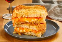 Crustless Grilled Cheese Recipe