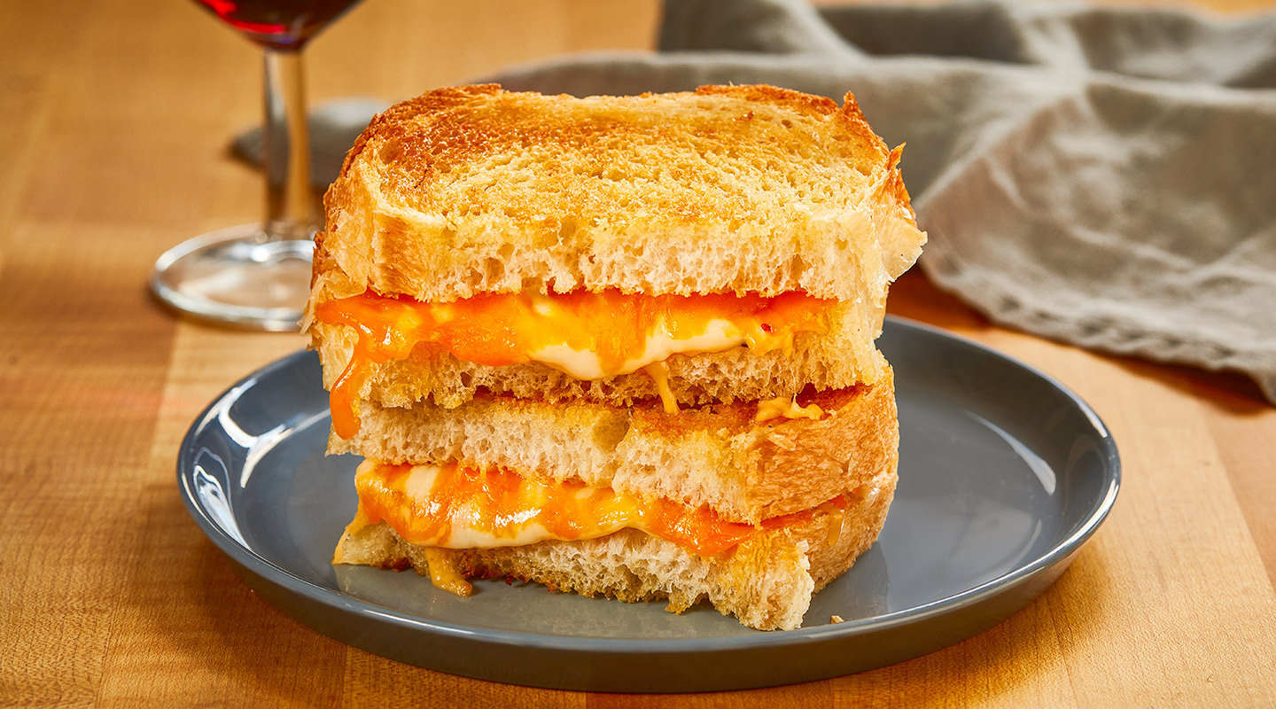 Crustless Grilled Cheese Recipe